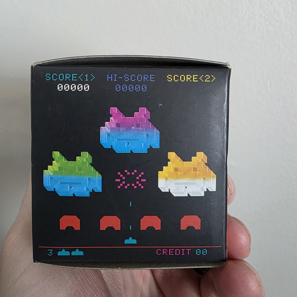 Space Invaders Mini Alien Vinyl Figure - Picture 5 of 5